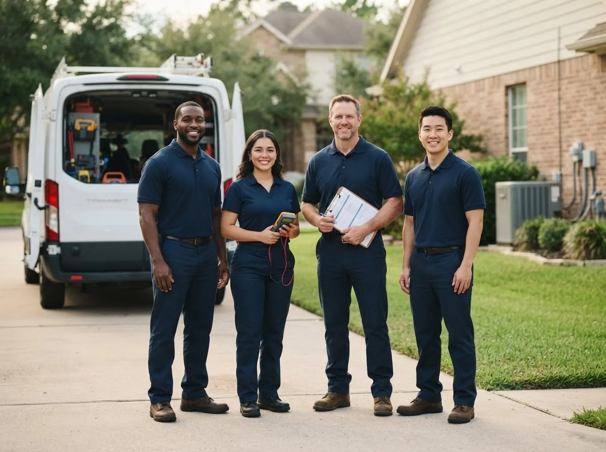Certified HVAC technician near Center City, MN